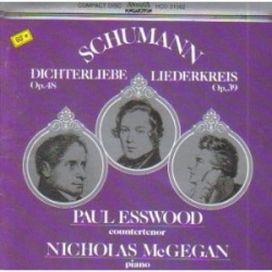 Schumann - Dichterliebe - Liederkreis - Paul Esswood - Nicholas Mcgegan
